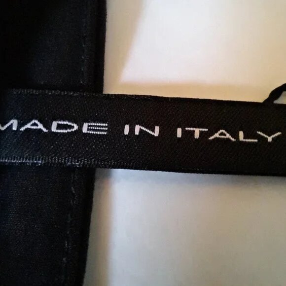 SARAH PACINI LINEN skirt Sz 3 or LARGE or 32 waist MADE IN ITALY formal * NWT* - Picture 9 of 10